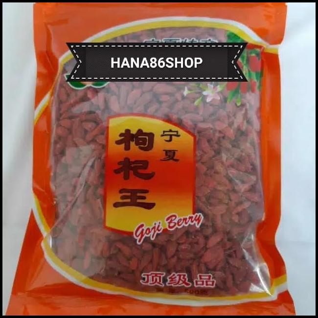 Jual Goji Berry/ Kici Original Kemasan 500Gram Shopee Indonesia