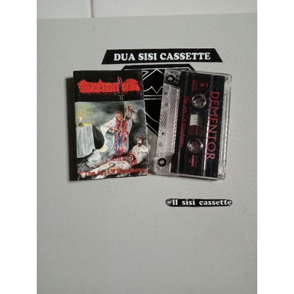 kaset dementor - the art of blasphamy