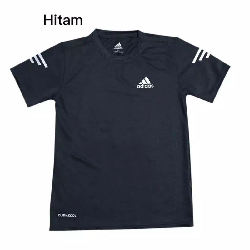 Kaos training Pria logo adidas XL