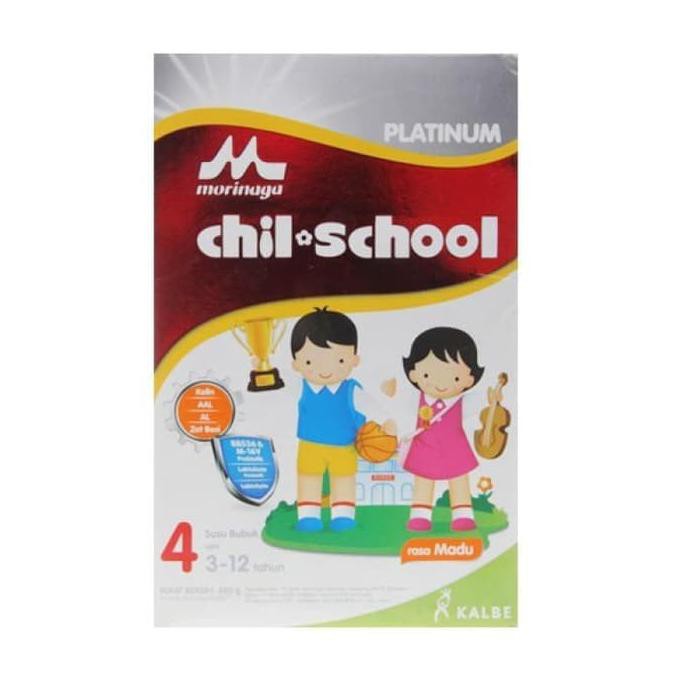 

Morinaga Chil School Platinum Madu Susu Formula 400 Gr⠀⠀