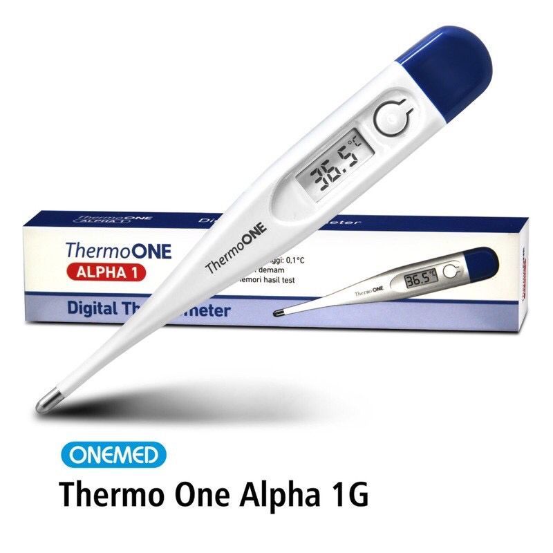 Thermometer Digital /Thermo badan/ThermoOne Alpha 1G /ALPHA 2