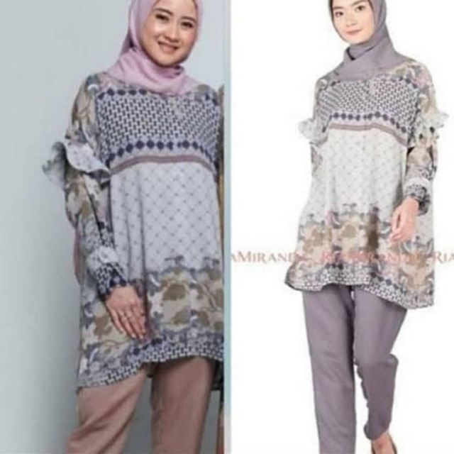 PL magi top ria miranda (silver)