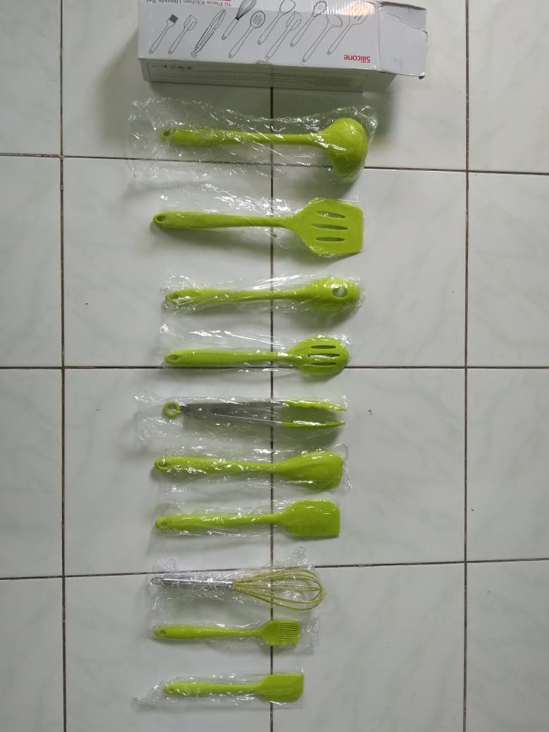 Sutil Silikon Set 10