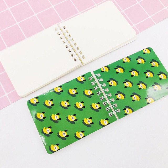 [BS] BISA COD Spiral Memo Note Book Buku Tulis BTS BT21 KPOP - KP288