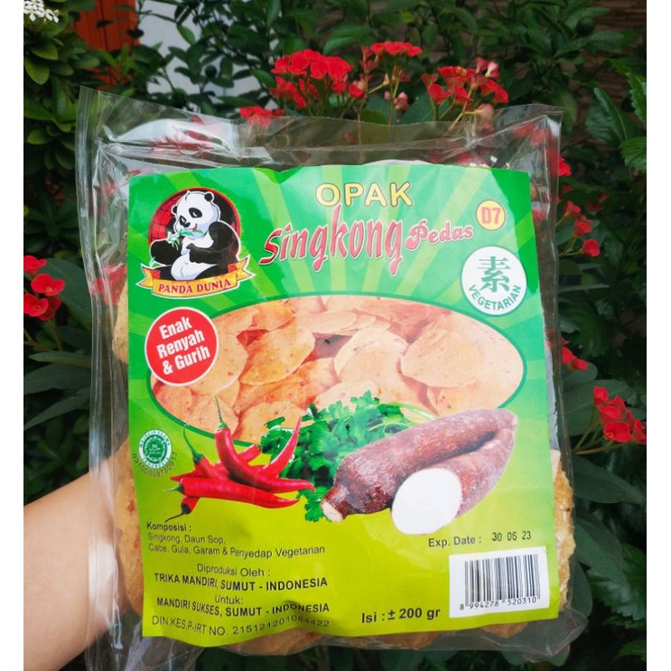 

opak singkong mentah