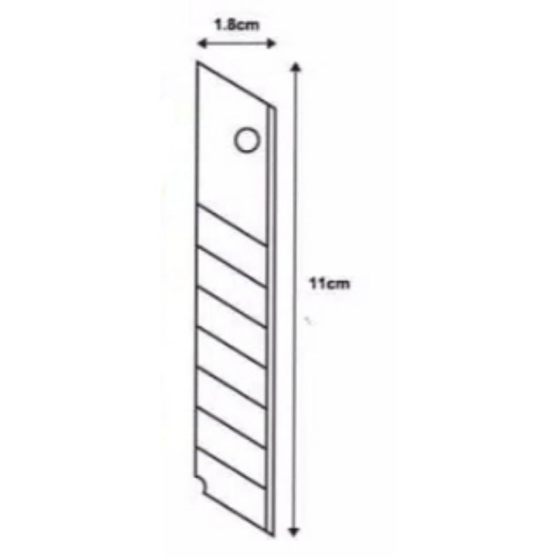 Isi Cutter Besar L HA113