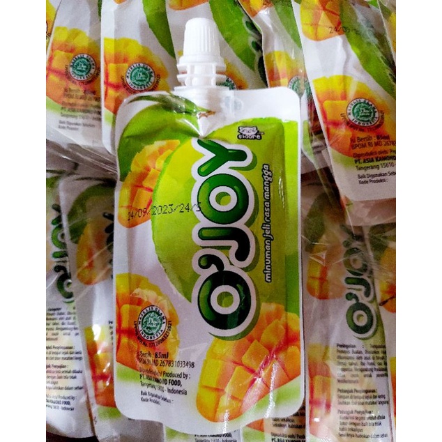 ( Ecer ) O'joy Minuman Jelly Rasa 85 ml
