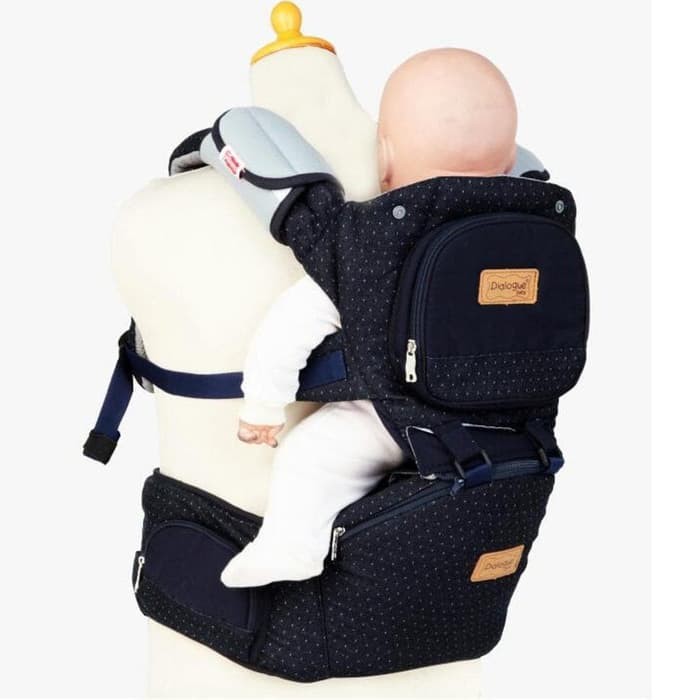 HIPSEAT DENIM SPECKLE CARRIER (GENDONGAN BAYI DEPAN) DIALOGUE