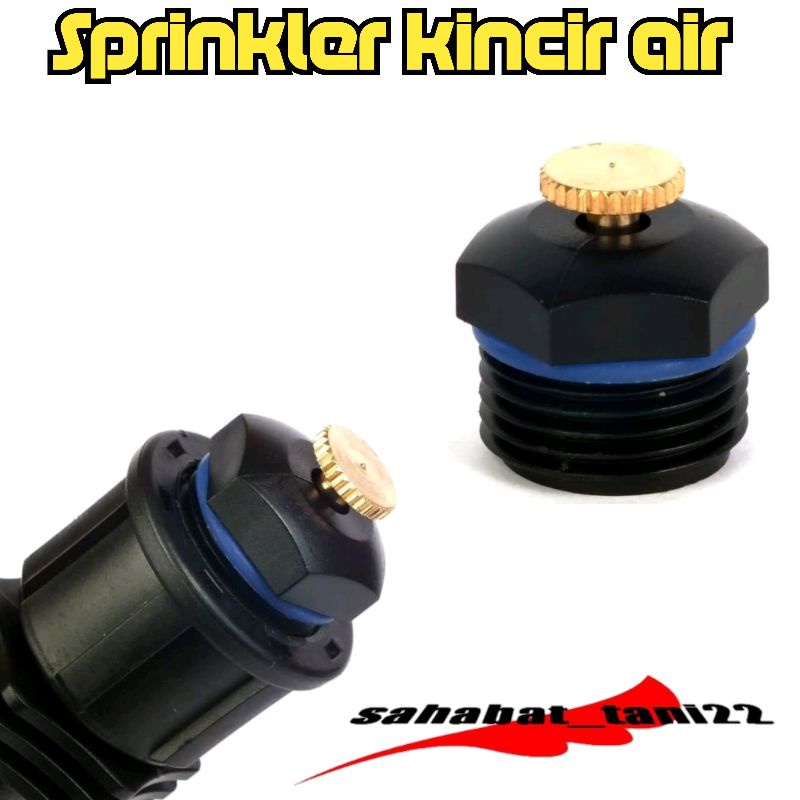 SPRINKLER TAMAN SPRAYER ADJUSTABLE ALAT SIRAM KUNINGAN kincir air pertanian