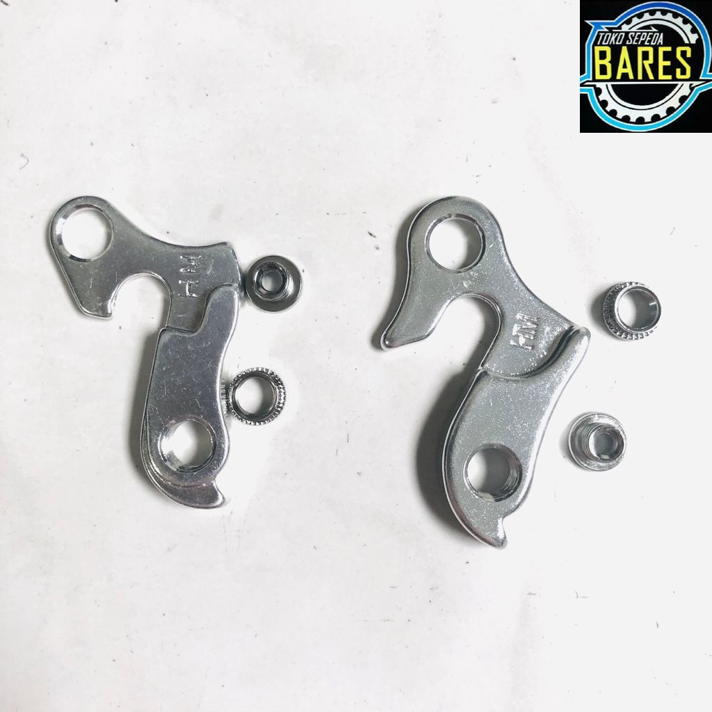 Gantungan RD / Rear Derailleur Belakang Sepeda Eterna 14.6 - 18.2 - 19.7 / Adaptor Drop Out Hanger / Anting Rear End