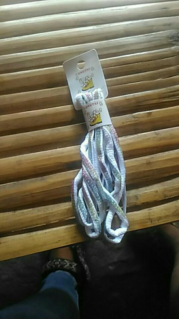 Tali Sepatu Glitter Shoeslaces Glitter Murah