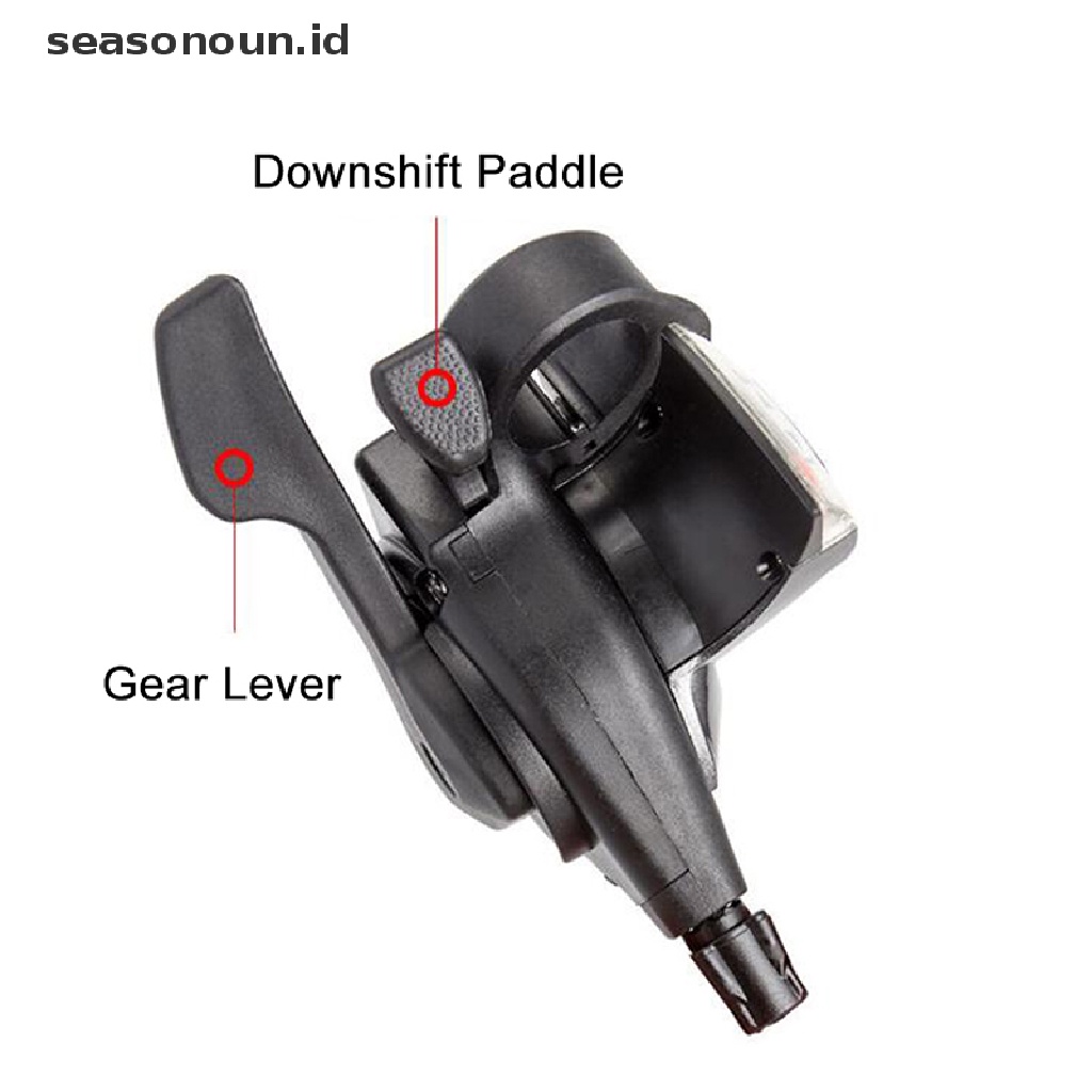 (seasonoun) Tuas Shifter Derailleur Depan / Belakang Sepeda 9 / 10 / 11 Speed