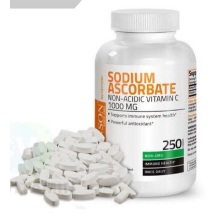 Bronson Vitamin C 1000mg Isi 250 kapsul