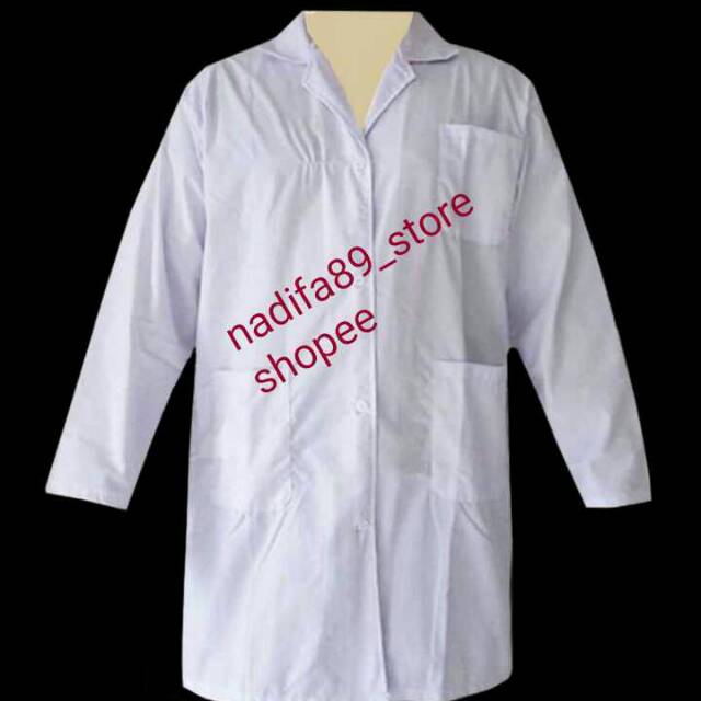 JAS LABORATORIUM LENGAN PANJANG