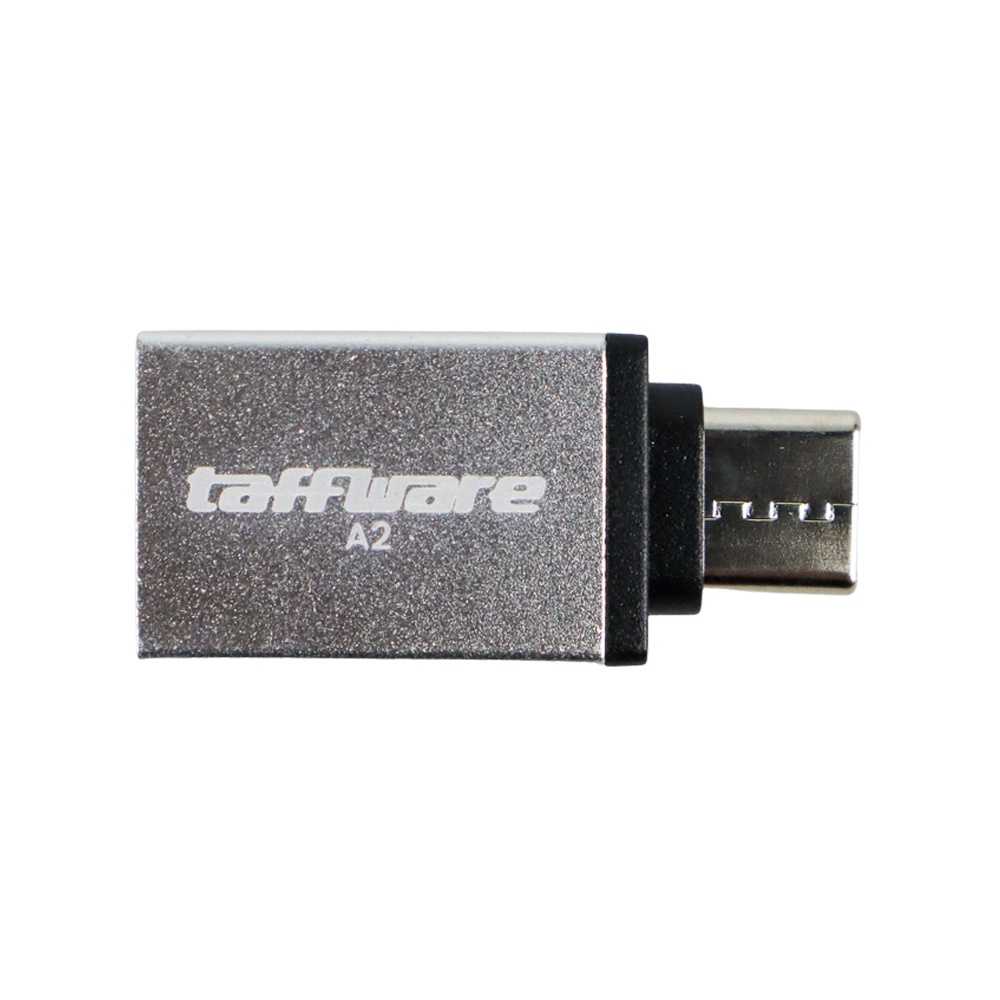 Taffware USB Type C to USB 3.1 OTG - A2 - Silver