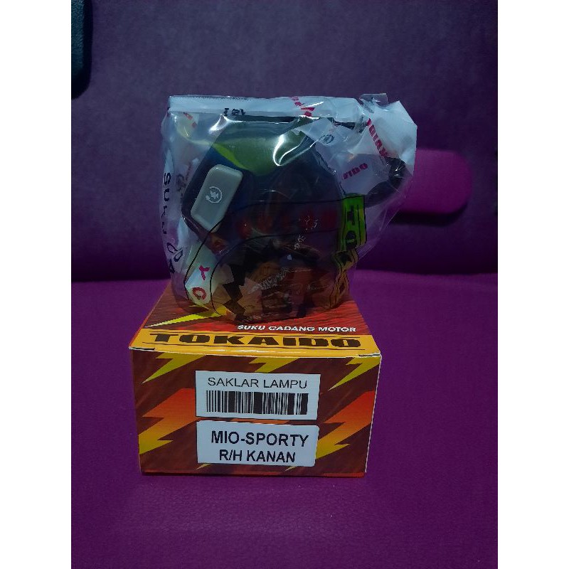 Saklar lampu mio sporty,mio soul lama( kanan)