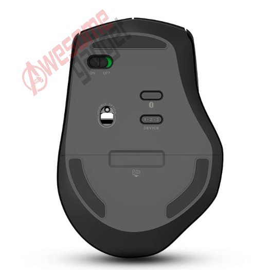 Rapoo MT550 Multi Device Wireless Bluetoth Mouse 4 Device