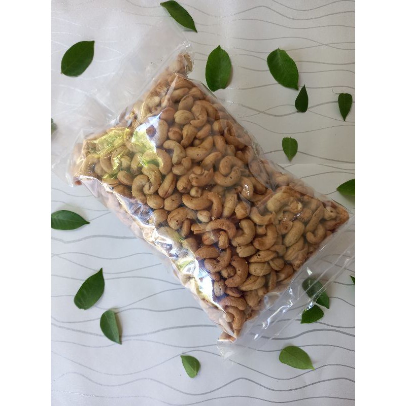 camilan madura kacang mede mete mente rasa original kemasan 1 kg