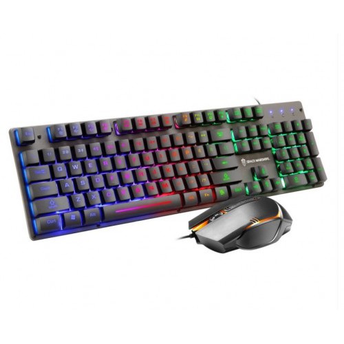 KYB-016 Keyboard &amp; Mouse Kabel Gamer Professional Gaming GT200