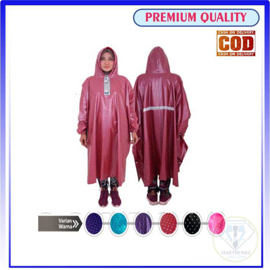 Jual Jas Hujan Poncho Unisex Original Indonesia Shopee Indonesia