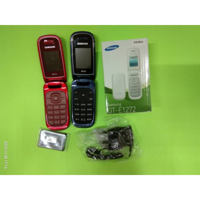 promo hp samsung lipat GT-E1272 / HP SAMSUNG CARAMEL / HP SAMSUNG LIPAT E1272