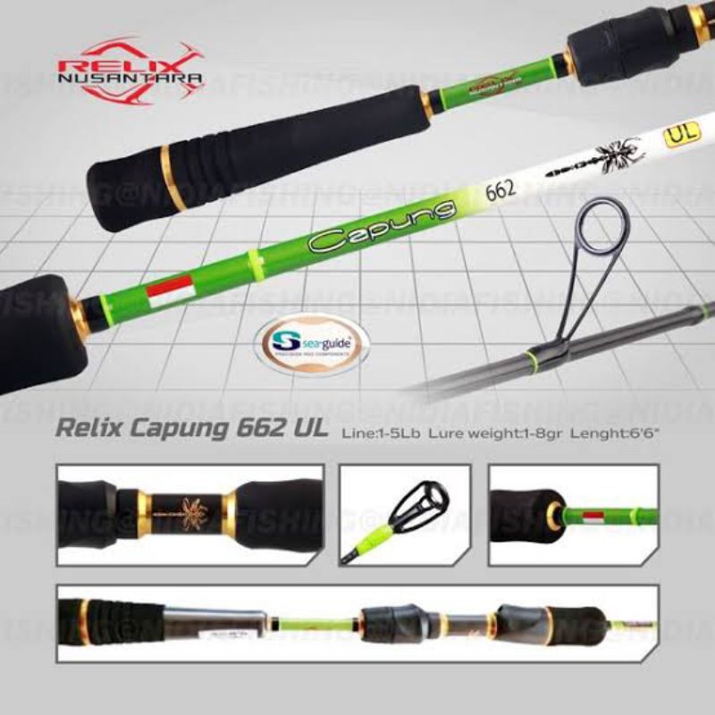 joran RELIX NUSANTARA capung 662 gen 1