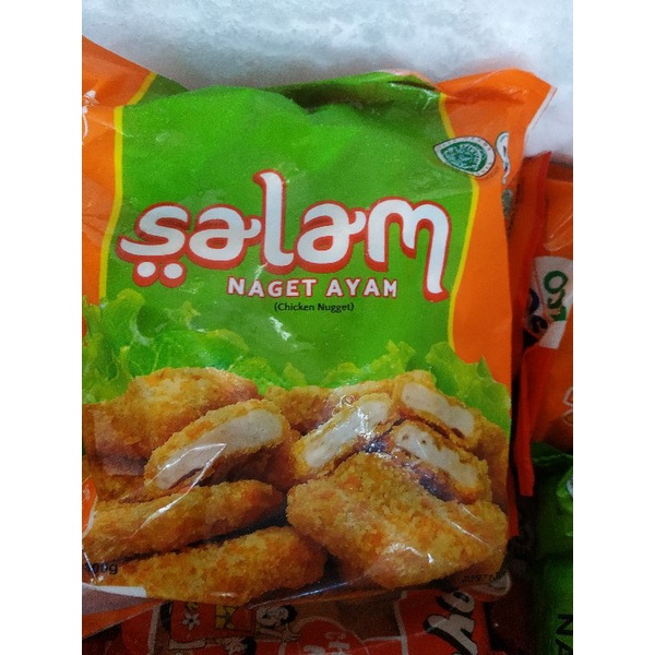

Nugget salam 500gr