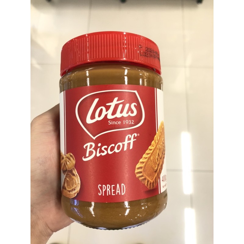 Lotus Biscoff / Lotus Crunchy Spread / Lotus Biscoff Spread