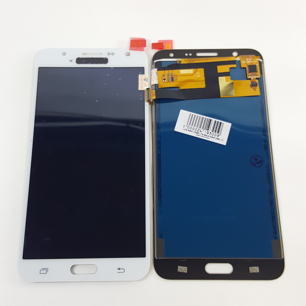 LCD TOUCHSCREEN SAMSUNG J700 / LCD TS SAMSUNG J7 2015 / LCD TC SAMSUNG J700F FULLSET CONTRAS