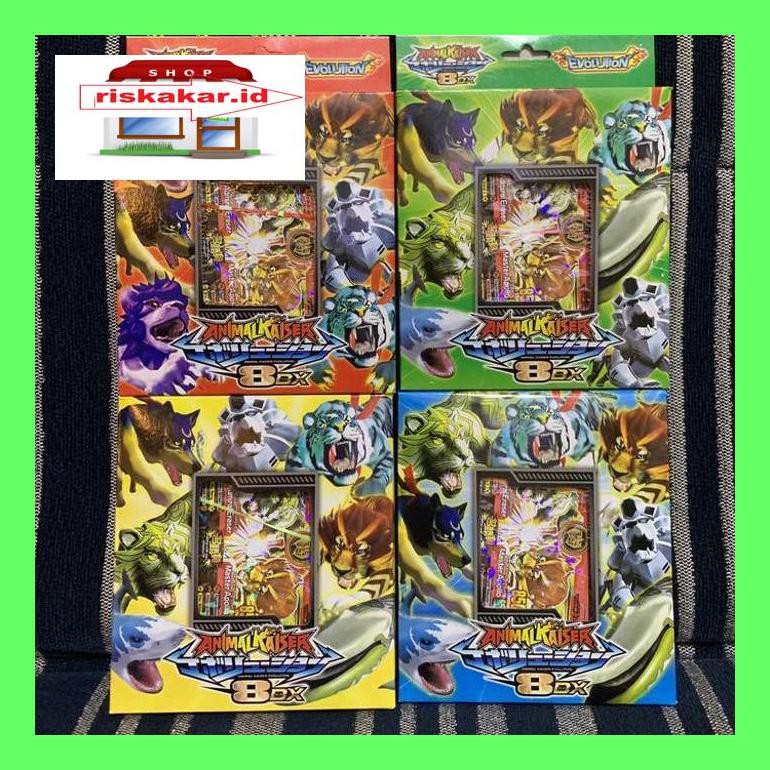 Ktgca Kartu Animal Kaiser 8Dx Evolution Car40D