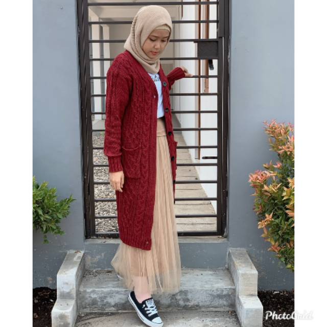 NEW CABLE CARDI MADANARA