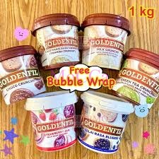 

GOLDENFIL SELAI COKLAT CRUNCHY 1 KG