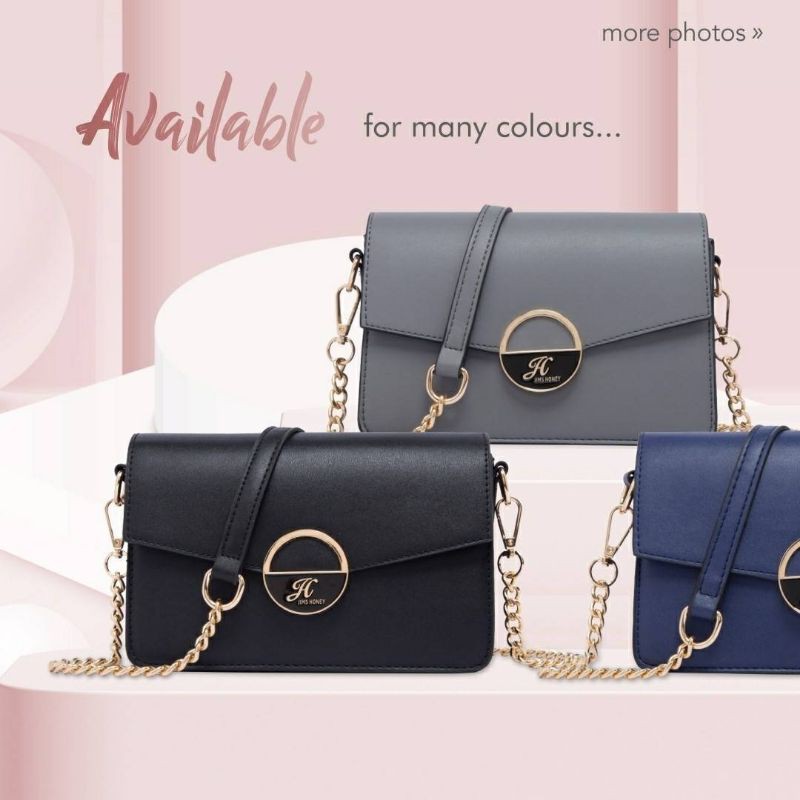 Michelle Bag by Jims Honey SLING BAG TAS SELEMPANG TAS SIMPLE TAS WANITA