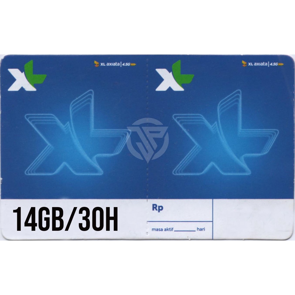 VOUCHER XL COMBO 14GB 30HARI