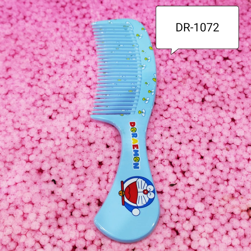 [ORGM] Sisir karakter frozen, kitty, doraemon