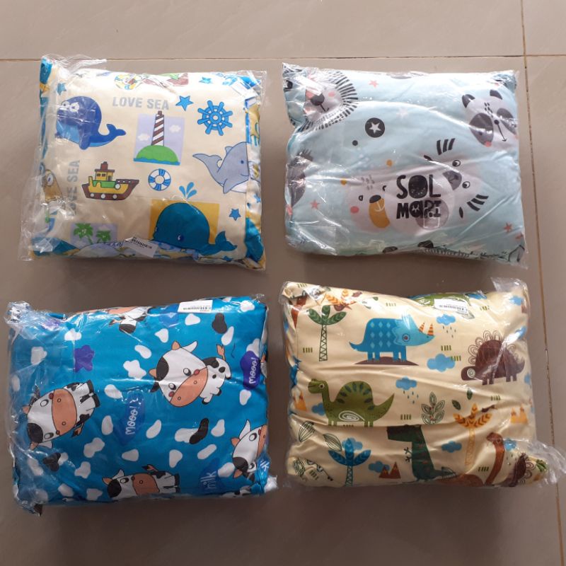 Bantal Bayi Cinta dan Bahagia | Bantal Untuk Bayi Isi Dacron