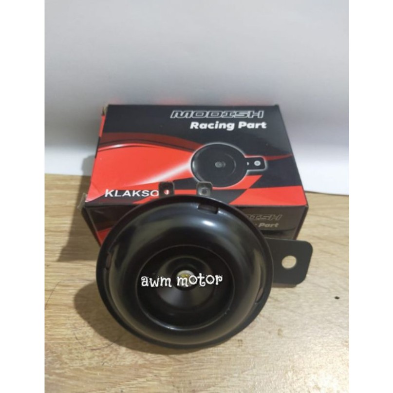 Klakson Motor Horn Honda Mitsuba Universal GN5 12V Bebek Matic Sport 12 V GN5 KTM New