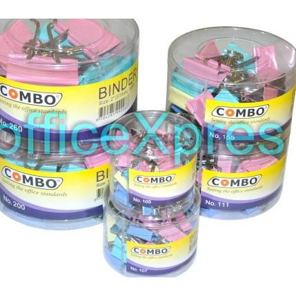 

Paling Disukai-634 Binder Clip Warna No.155 Combo