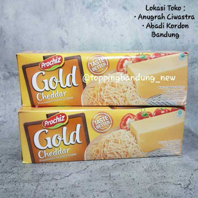 

Keju Prochiz Gold Cheddar 2kg