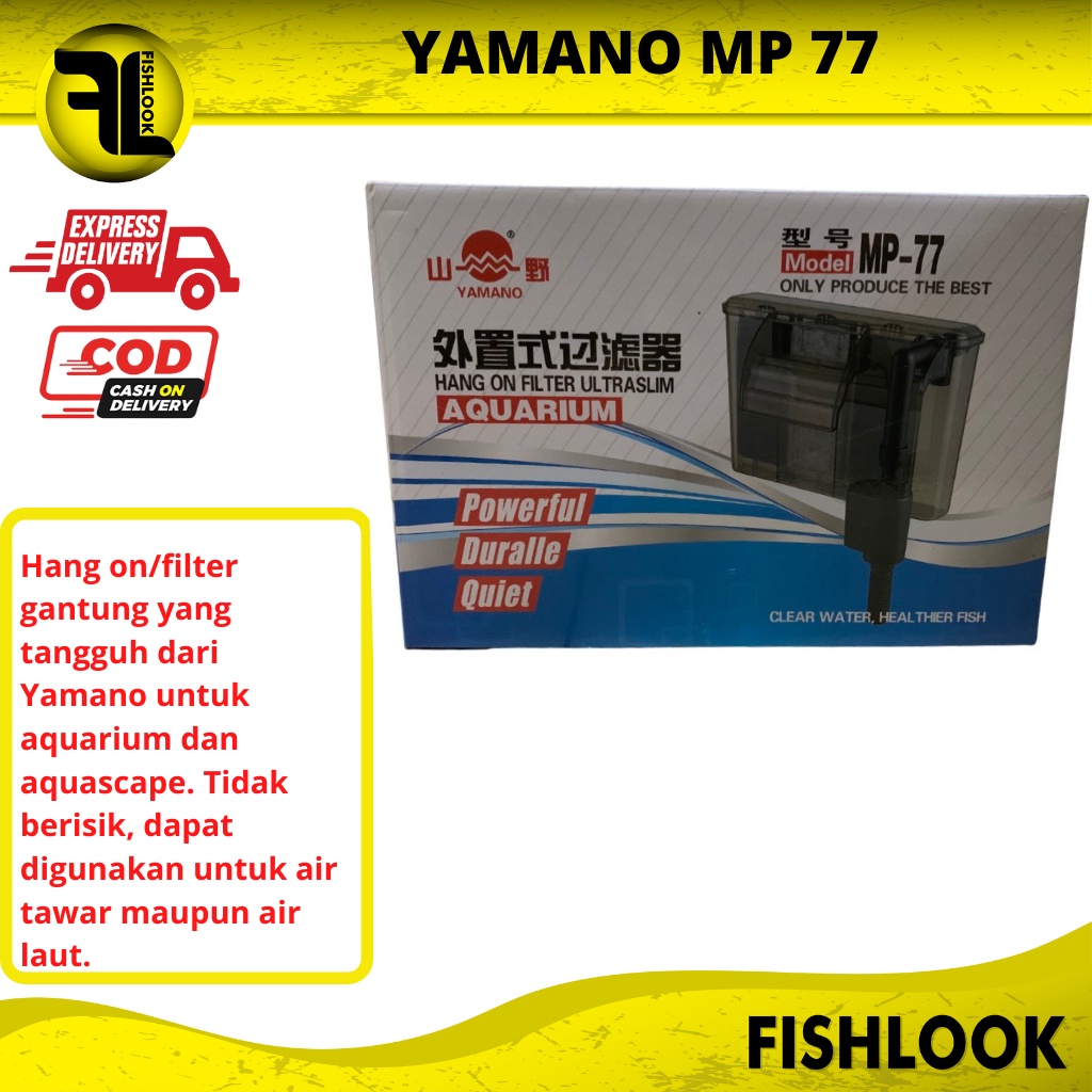 YAMANO MP 77 MP77 hanging filter gantung hang on aquarium aquascape