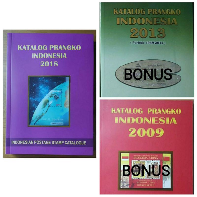 PROMO KATALOG PRANGKO INDONESIA 2018