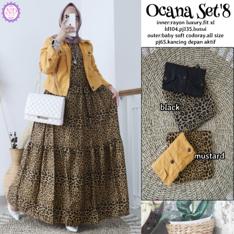 OCANA SET 8//SETELAN//HANDARA77