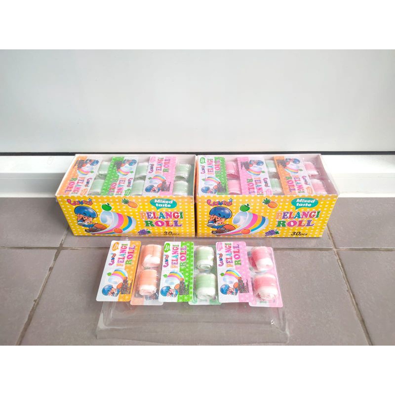 

PELANGI ROLL -2 ( isi 1 Box 30 Pcs )