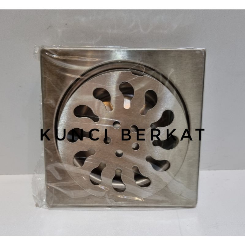 Floor Drain/Saluran Air/Pembuangan Air Kamar Mandi/Flor Dren