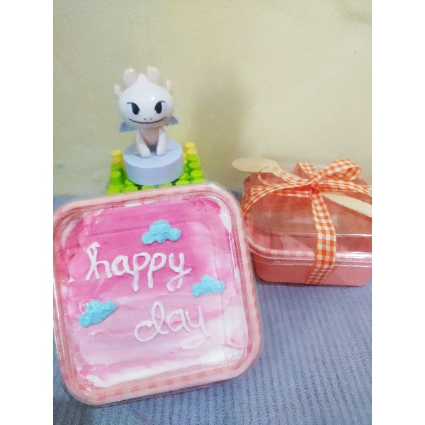 korean cake,bento cake semarang