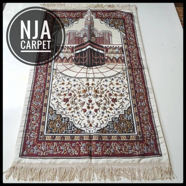 Sajadah motif ka'bah