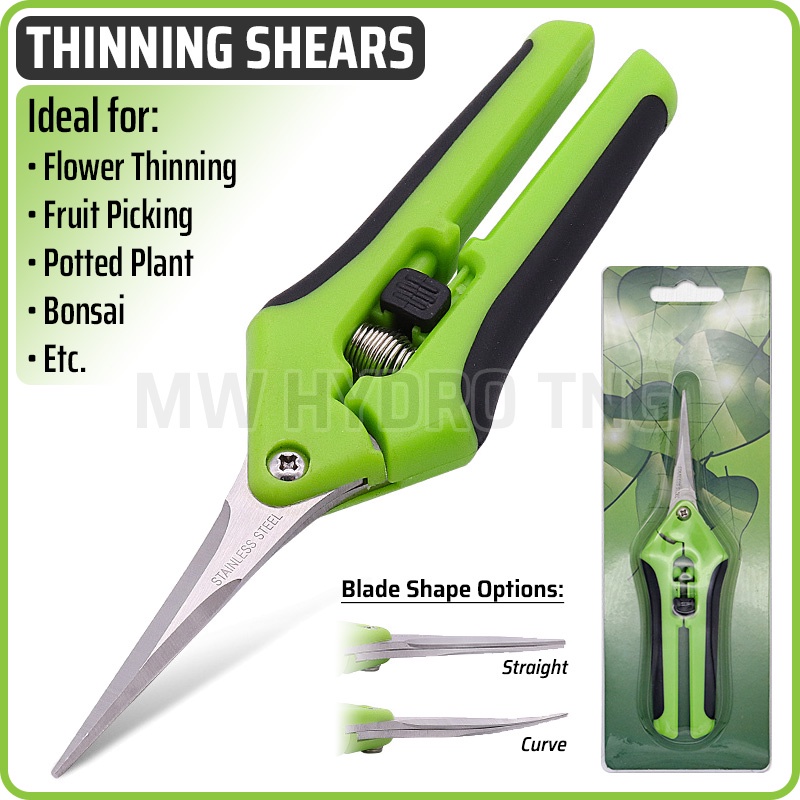 Garden Thinning Shears - Gunting Daun Bunga Buah Bonsai Tanaman Pot