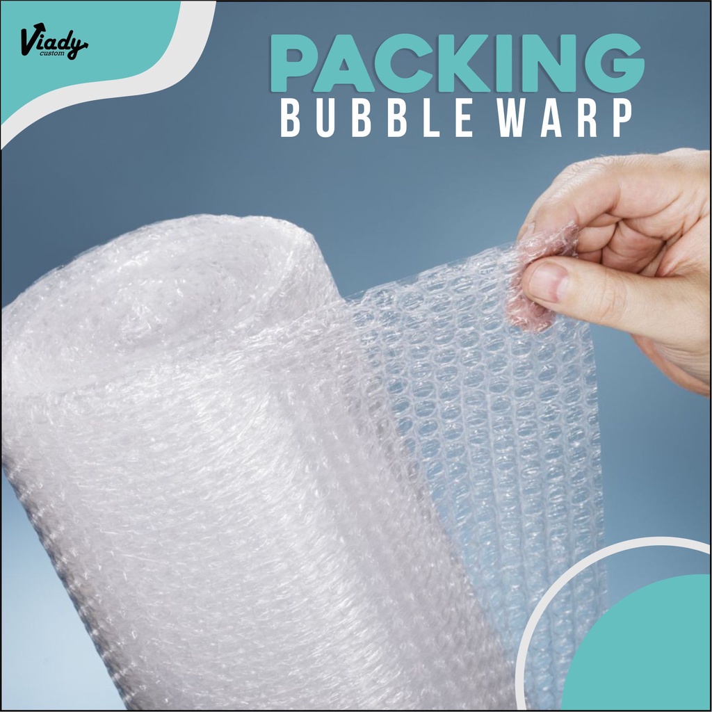 

PACKING TAMBAHAN BUBBLE WARP