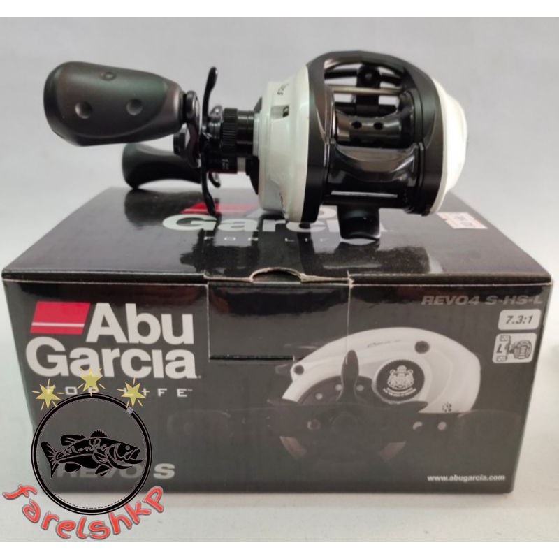 reel abu garcia revo S revo4 S-HS-L handle kiri