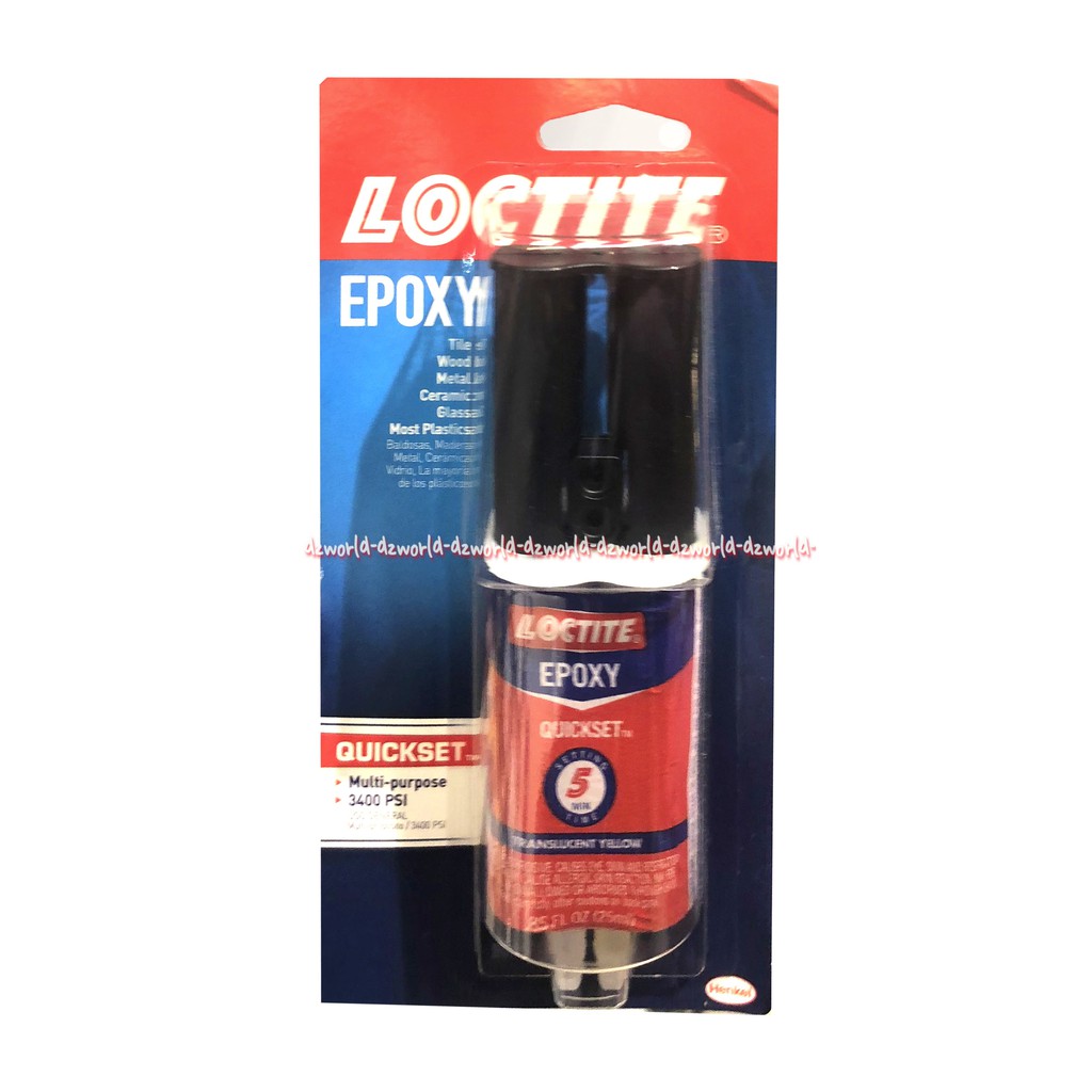 Loctite Epoxy Instant Mix 14ml Lem Serbaguna Perekat Multifungsi Loctitte Loktite Loktait Glue Epoxi Epoksi